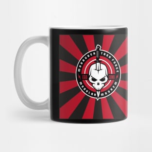 Marauder Task Force Logo Red Starburst Mug